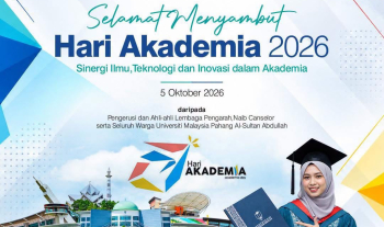 Selamat Menyambut Hari Akademia 2026